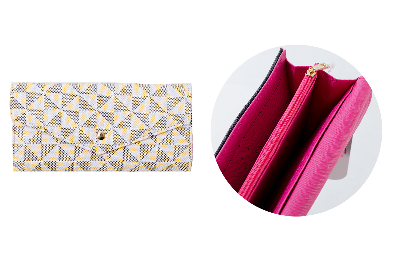 (image for) JBPS191 BEIGE PURSE NICOLE BROWN